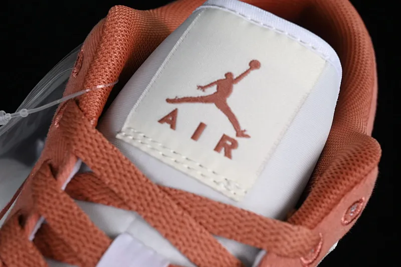 All categories Air Jordan Jordan series basketball shoes Air Jordan 1 Low Air Jordan 1 Low "Canvas" AJ1 Joe 1 pink and white low-top cultural basketball shoes FN3722-801